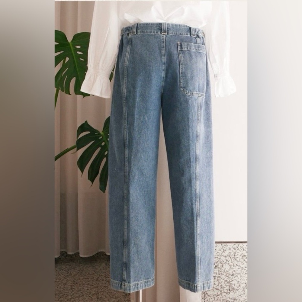 NWT Rachel Comey steer pant jeans, size 2 (fits size 6-8) - Picture 2 of 12